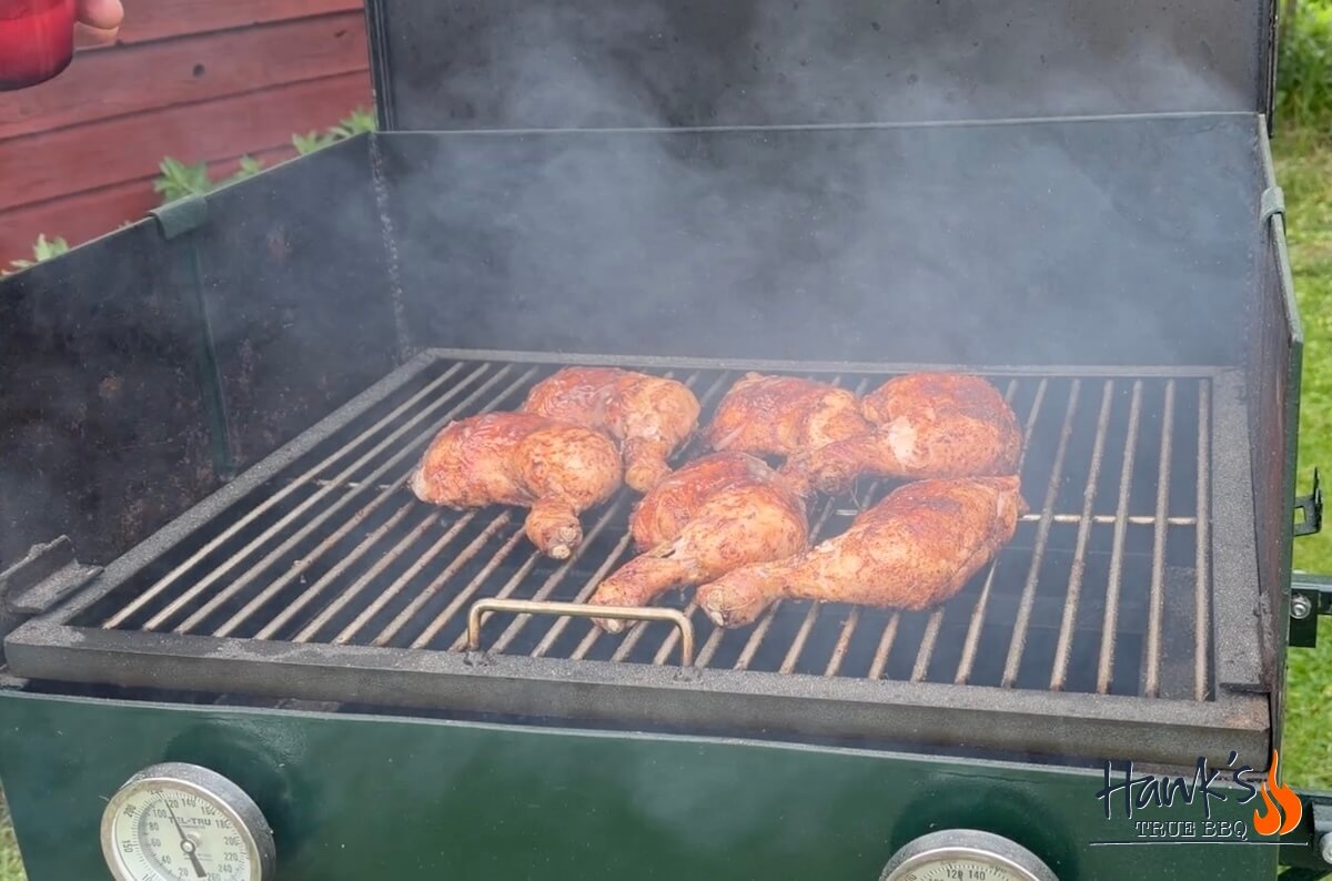 Hill Country Chicken with Glaze