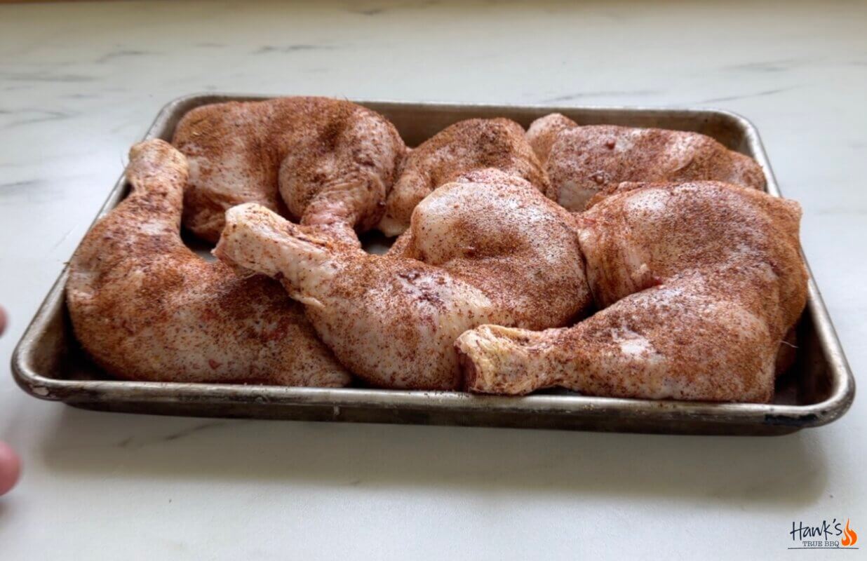 Hill Country Chicken with Rub
