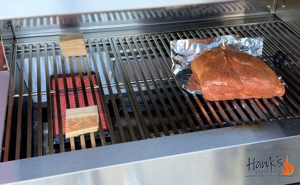 Gas grill