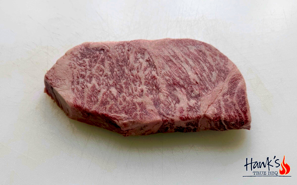 Wagyu dry brined
