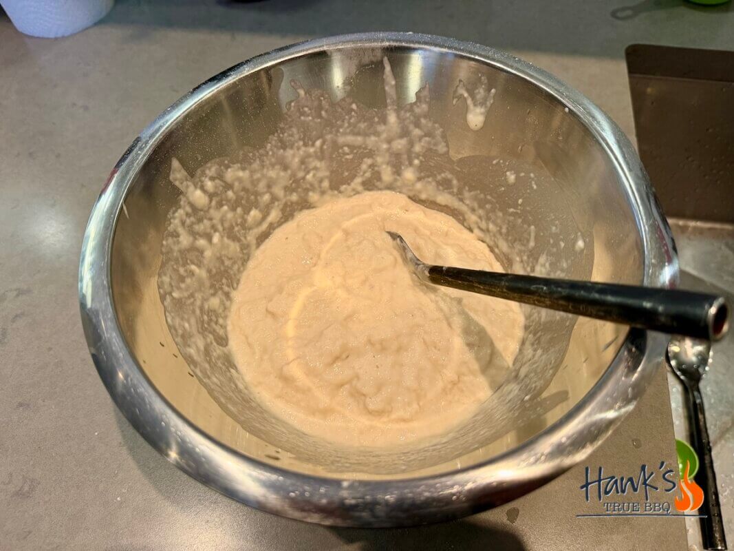 Tasty No-knead rolls - the dough